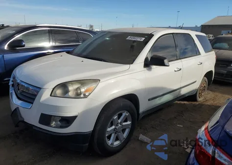 2008 Saturn Outlook Xe from USA, damaged, VIN 5GZEV13798J283685